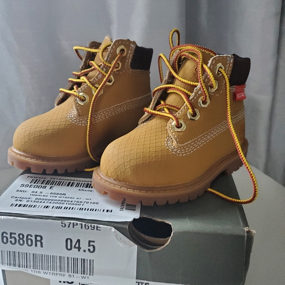baby timberland boots